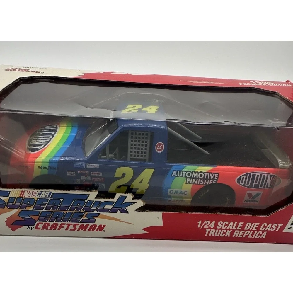 1995 RACING CHAMPIONS NASCAR SUPERTRUCK SERIES JEFF GORDON #24 1:24 TRUCK